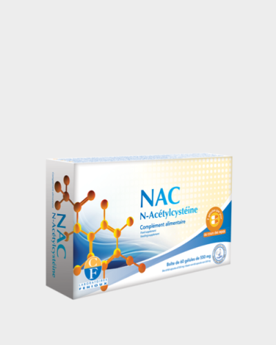 NAC N-Acétylcystéine
