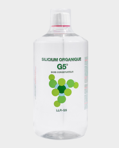 Silicium organique G5 sans conservateur