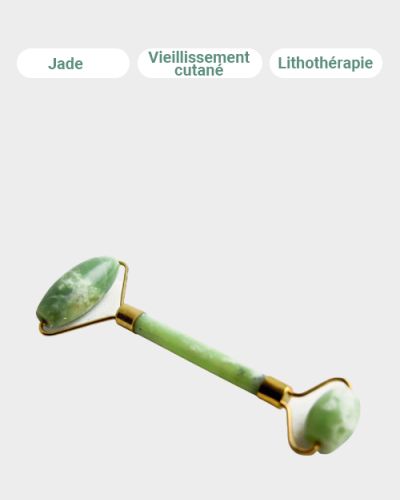 Rouleau de massage esthétique Jade