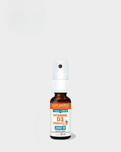 Vitamine D3 originale - 2000 UI (spray)