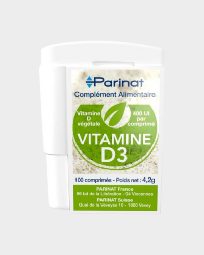 Vitamine D3 végétale 400UI
