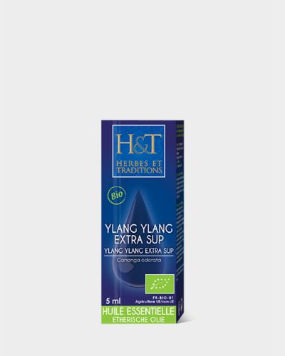 Huile essentielle d'Ylang-ylang extra sup (fleur)
