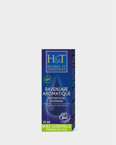 Huile essentielle de Ravensare aromatique (feuille)