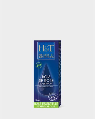 Huile essentielle de Bois de rose (bois)
