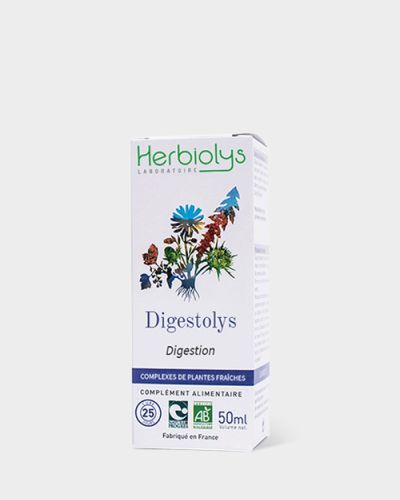Digestolys - Complexe de Bourgeons et Plantes fraîches Bio