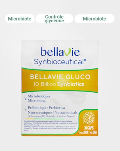 Probiotique "BellaVie Gluco"