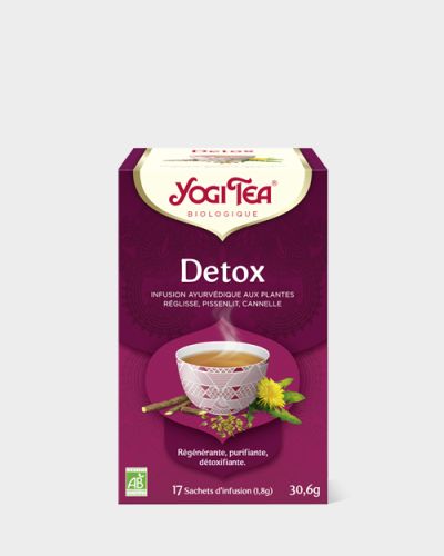 Infusion Détox - Yogi Tea