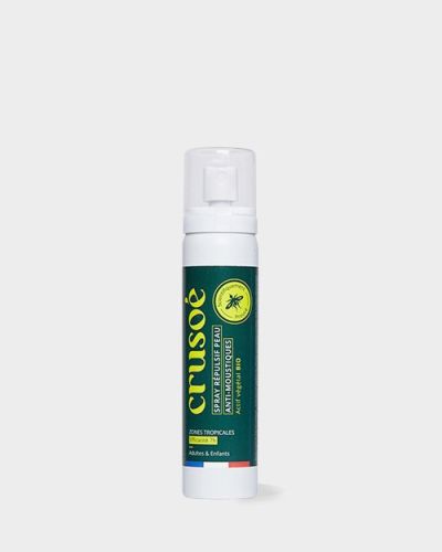 Spray répulsif cutané anti moustiques bio