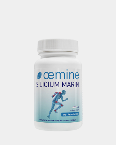 Silicium marin en comprimés