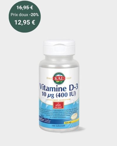 Vitamine D3 400 U.I.