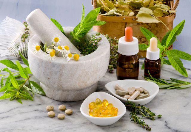 Par la nutrition, les plantes, la nature
