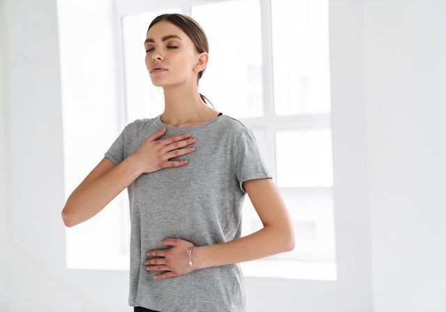 Par le corps, l'énergie, le toucher