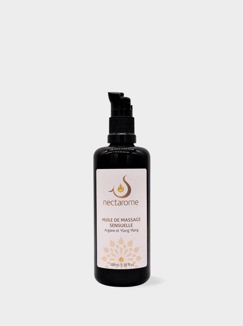 Huile de massage argane ylang-ylang