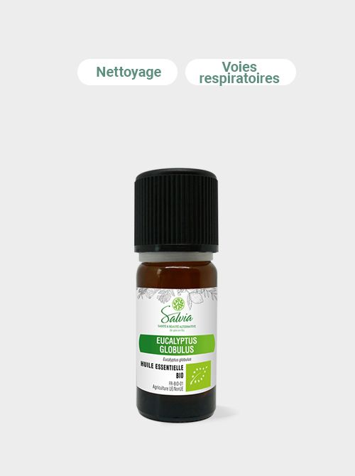 Huile essentielle Eucalyptus globulus