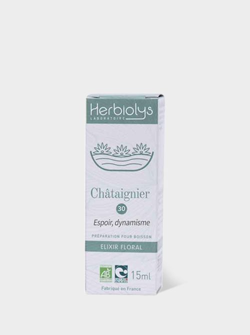 Châtaignier - Fleurs Dr Bach Bio
