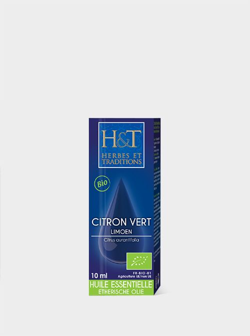 Huile essentielle de Citron vert (zeste)