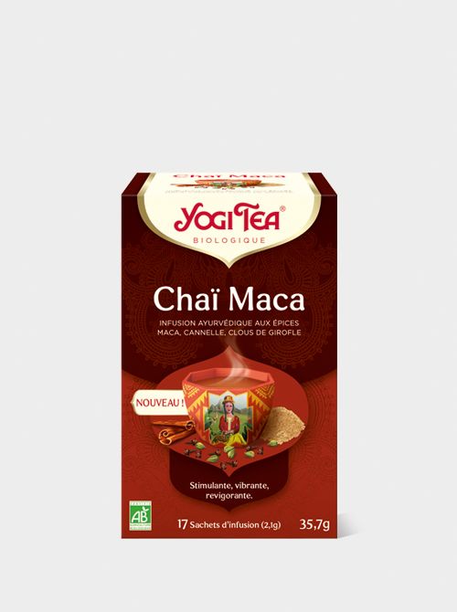 Infusion Chaï Maca - Yogi Tea