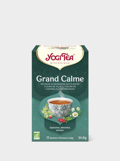 Infusion Grand calme - Yogi Tea