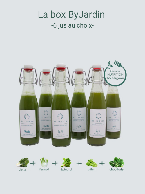 La Box ByJardin - Jus de légumes BIO ultra-frais