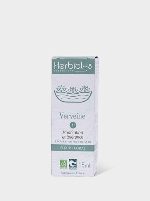 Verveine - Fleurs Dr Bach Bio