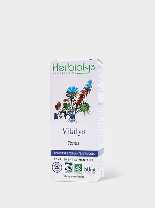 Vitalys - Complexe de Bourgeons et Plantes fraîches Bio