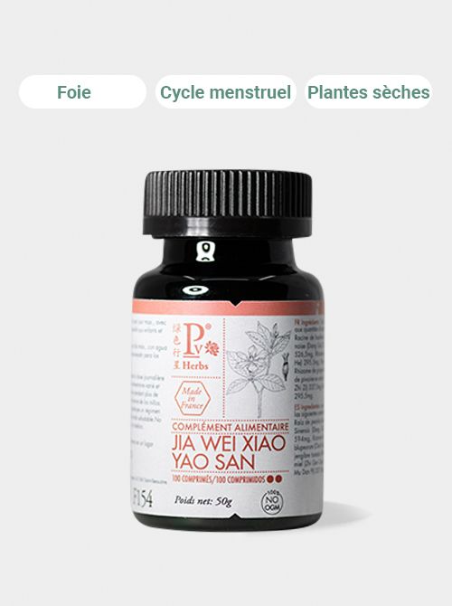 Jia wei xiao yao san -  Libération