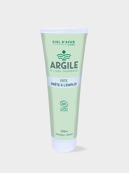 Argile à l'eau thermale