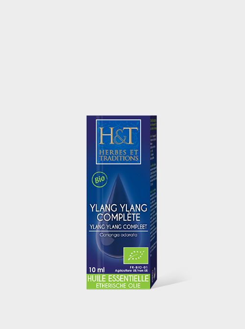 Huile essentielle d'ylang-ylang complète
