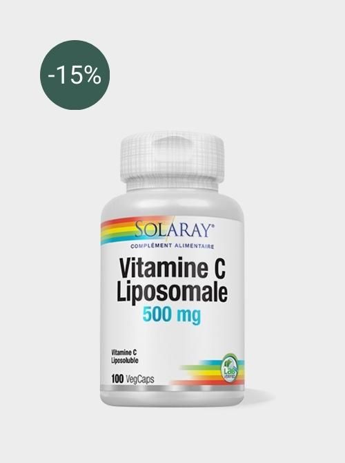 Vitamine C liposomale - 500 mg 