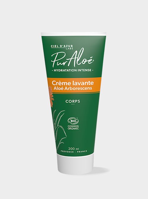 Pur Aloé hydratation intense - crème lavante