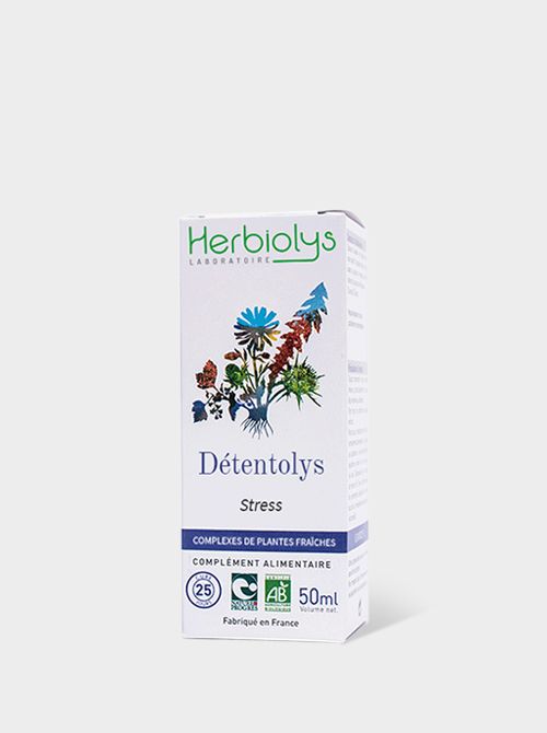 Détentolys - Complexe de Bourgeons et Plantes fraîches Bio