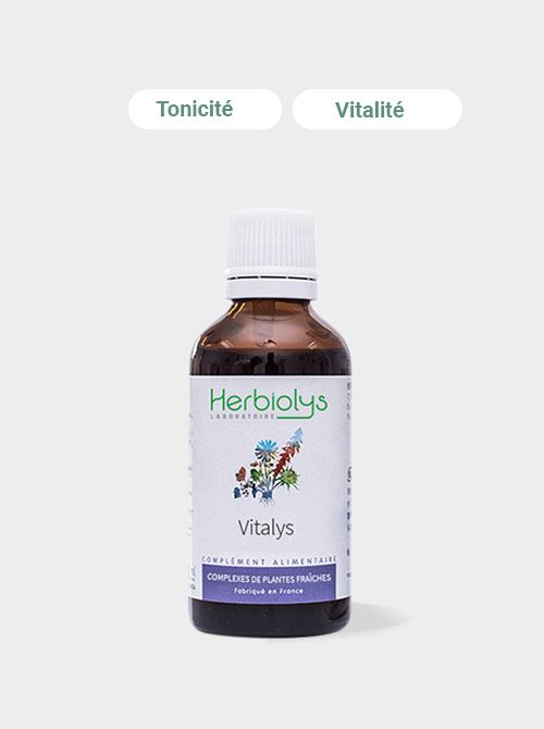 Vitalys - Complexe de Bourgeons et Plantes fraîches Bio