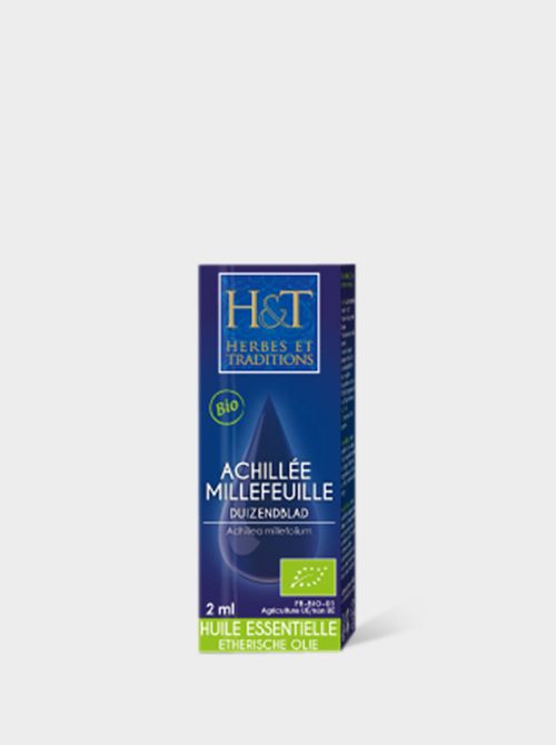 Huile essentielle d'achillée millefeuille (fleur)