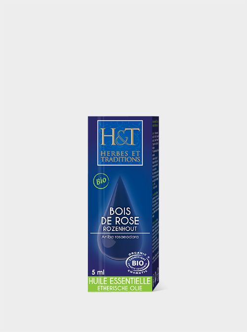 Huile essentielle de Bois de rose (bois)