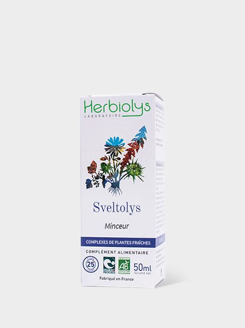 Sveltolys - Complexe de Bourgeons et Plantes fraîches Bio