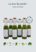 La Box ByJardin - Jus de légumes BIO ultra-frais