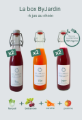 La Box ByJardin - Jus de légumes BIO ultra-frais