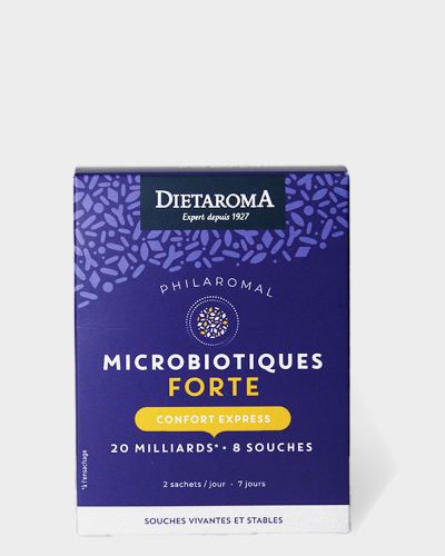 Microbiotiques Forté - Confort express