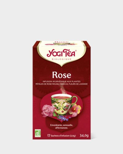 Infusion Rose - Yogi Tea