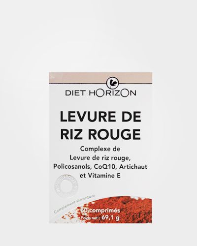 Levure de riz rouge