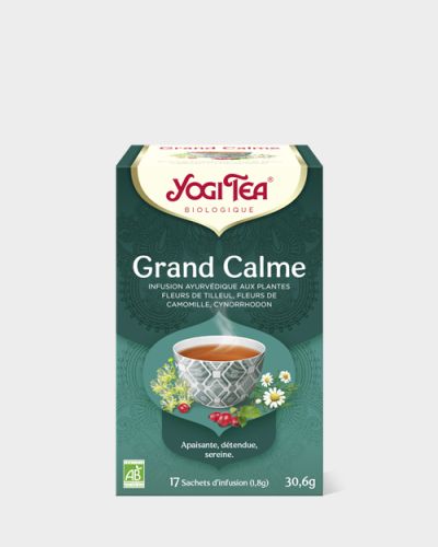Infusion Grand calme - Yogi Tea