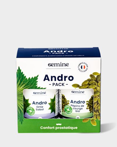 Oemine Andro - Pack 2 produits