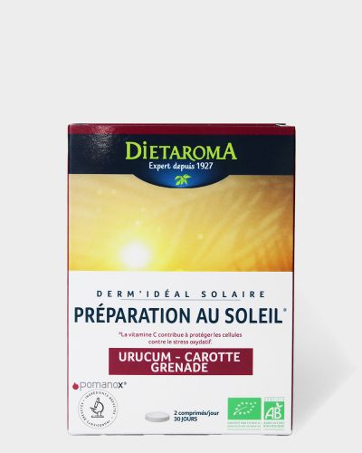 Derm'idéal Solaire - Préparation au soleil 