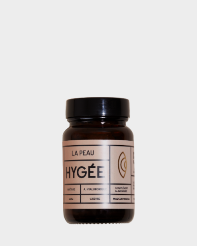 La Peau pot verre