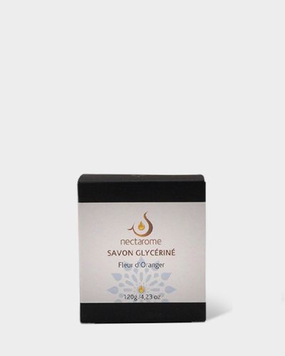 Savon glycériné à la fleur d'oranger