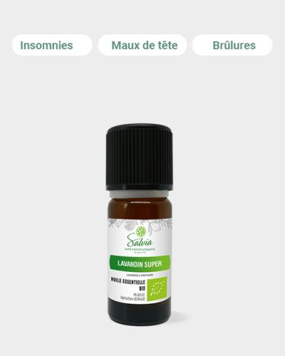 Huile essentielle de Lavandin super