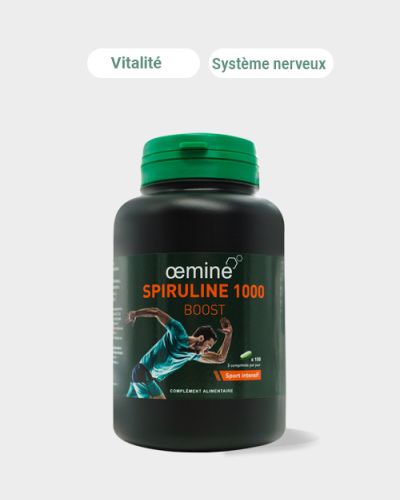 Spiruline 1000 mg Boost Bio