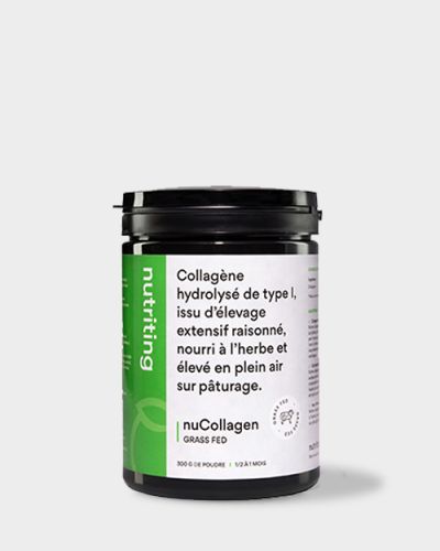 nuCollagen (Collagène Bovin)