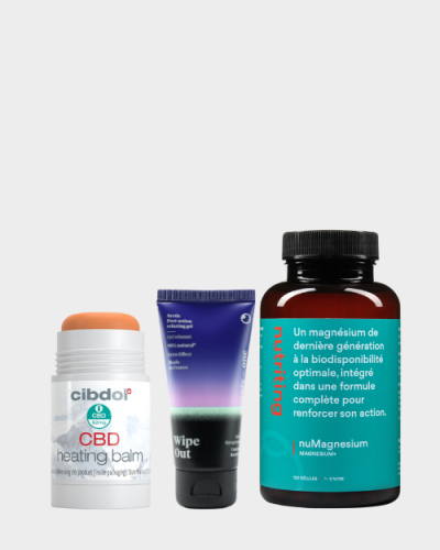 Pack Sport Récupération