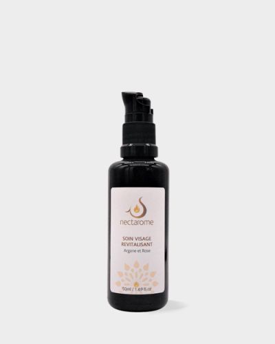Soin visage argane et rose